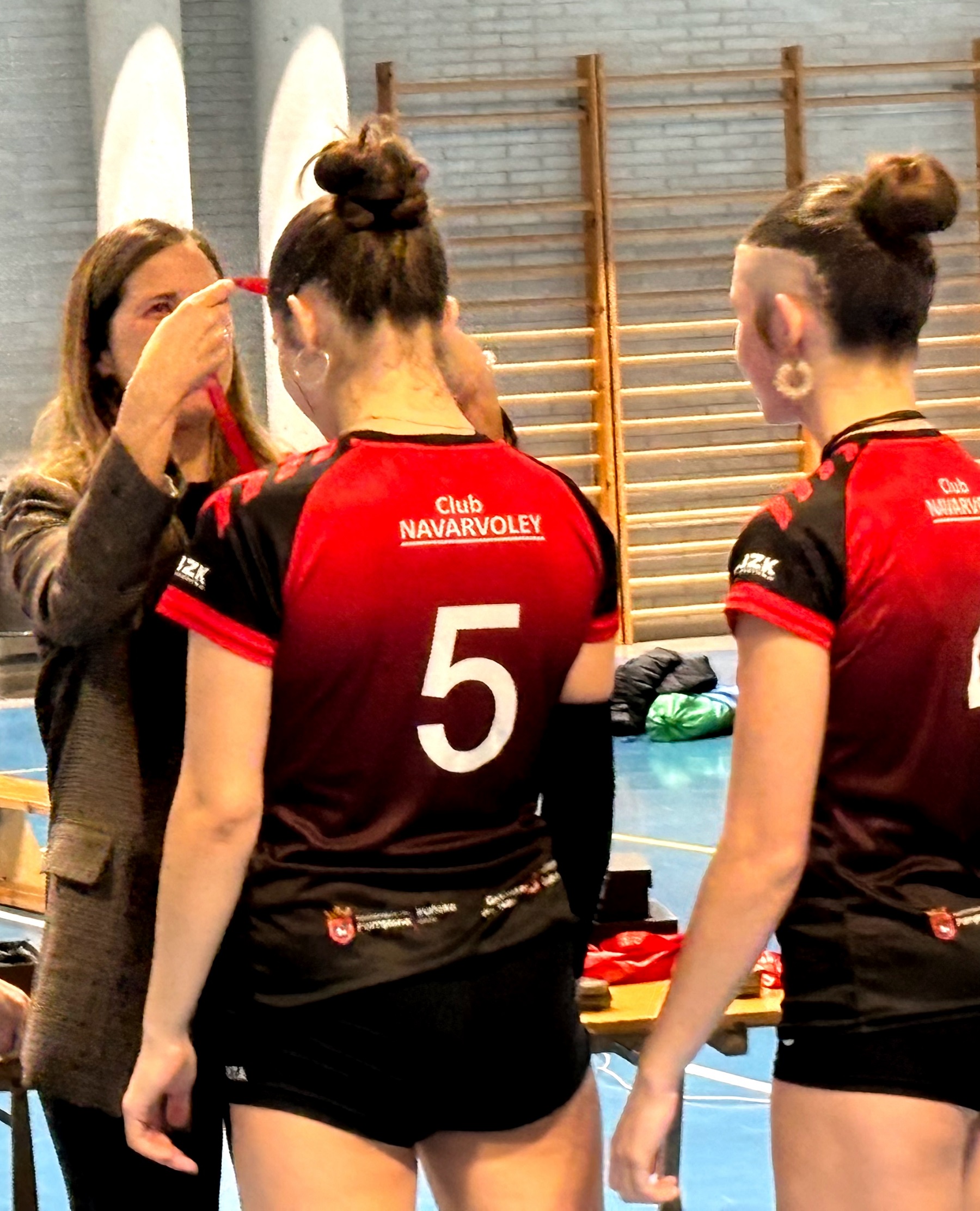 El estadio Larrabide de Pamplona acogió la disputa de las finales de los JDN cadete (femenina y masculina) y juvenil (masculina)